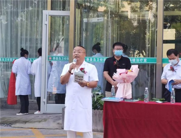 市儿童青少年脊柱侧弯防控中心主任王选民讲话.jpg